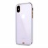 Microsonic Apple iPhone X Kılıf Laser Plated Soft Lila 2