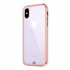 Microsonic Apple iPhone X Kılıf Laser Plated Soft Pembe 2