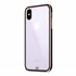 Microsonic Apple iPhone X Kılıf Laser Plated Soft Siyah 2