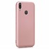 Microsonic Matte Silicone Casper Via A4 Kılıf Rose Gold 2