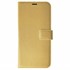 Microsonic Casper Via P3 Kılıf Delux Leather Wallet Gold 2