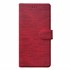 Microsonic Samsung Galaxy S23 Plus Kılıf Fabric Book Wallet Kırmızı 2