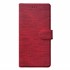 Microsonic Apple iPhone 14 Pro Kılıf Fabric Book Wallet Kırmızı 2