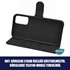 Microsonic Samsung Galaxy A01 Core Kılıf Fabric Book Wallet Siyah 3