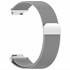Microsonic Garmin CIRQA Kordon Milanese Loop Kordon Gümüş 1