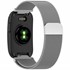 Microsonic Garmin CIRQA Kordon Milanese Loop Kordon Gümüş 4