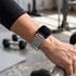 Microsonic Garmin CIRQA Kordon Milanese Loop Kordon Gümüş 5