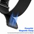 Microsonic Garmin CIRQA Kordon Milanese Loop Kordon Siyah 2