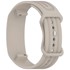 Microsonic Garmin CIRQA Kordon Silicone Sport Band Bej 1