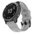 Microsonic Garmin Fenix 7X Sapphire Solar Kordon Quick Fit Strap Band Gri 1