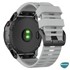 Microsonic Garmin Fenix 3 HR Kordon Quick Fit Strap Band Gri 4