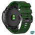 Microsonic Garmin Fenix 6 Sapphire Kordon Quick Fit Strap Band Koyu Yeşil 4