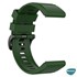 Microsonic Garmin Fenix 3 HR Kordon Quick Fit Strap Band Koyu Yeşil 5