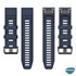 Microsonic Garmin Fenix 6 Pro Kordon Quick Fit Strap Band Lacivert 3