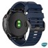 Microsonic Garmin Fenix 6 Pro Kordon Quick Fit Strap Band Lacivert 4