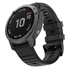 Microsonic Garmin Fenix 5 Sapphire Kordon Quick Fit Strap Band Siyah 1