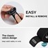 Microsonic Garmin Fenix 5X Plus Titanium Kordon UltraFit Hasırlı Woven Gri 3