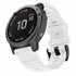 Microsonic Garmin Fenix 5X Kordon Quick Fit Strap Band Beyaz 1