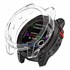 Microsonic Garmin Fenix 6 Pro Kılıf 360 Full Round Soft Silicone Şeffaf 1