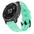 Microsonic Garmin Fenix 6X Sapphire Kordon Quick Fit Strap Band Mint 1