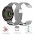 Microsonic Garmin Fenix 7 Kordon Milanese Loop Kordon Gümüş 3