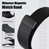 Microsonic Garmin Fenix 7 Kordon Milanese Loop Kordon Gümüş 4