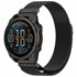 Microsonic Garmin Fenix 7 Kordon Milanese Loop Kordon Siyah 1