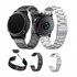 Microsonic Garmin Fenix 5X Metal Stainless Steel Kordon Gümüş 5