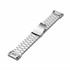 Microsonic Garmin Fenix 5X Metal Stainless Steel Kordon Gümüş 2