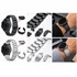 Microsonic Garmin Fenix 5X Metal Stainless Steel Kordon Gümüş 6