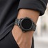 Microsonic Garmin Fenix 5X Plus Metal Stainless Steel Kordon Siyah 5