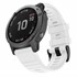 Microsonic Garmin Fenix 7 Pro Kordon Quick Fit Strap Band Beyaz 1