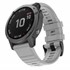 Microsonic Garmin Fenix 7 Pro Kordon Quick Fit Strap Band Gri 1