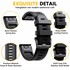Microsonic Garmin Approach S70 Kordon Quick Fit Strap Band Beyaz 5