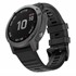 Microsonic Garmin Fenix 8 47mm Kordon Quick Fit Strap Band Siyah 1
