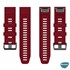 Microsonic Garmin Approach S70 Kordon Quick Fit Strap Band Bordo 2