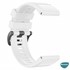 Microsonic Garmin Instinct E 45mm Kordon Quick Fit Strap Band Beyaz 4