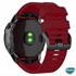 Microsonic Garmin Instinct E 45mm Kordon Quick Fit Strap Band Bordo 3