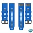 Microsonic Garmin Instinct E 45mm Kordon Quick Fit Strap Band Mavi 2