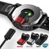 Microsonic Garmin Fenix 6 Sapphire Titanium Taşınabilir Şarj Dönüştürücü Adaptörü Type-C 4
