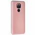 Microsonic Matte Silicone General Mobile GM 20 Kılıf Rose Gold 2