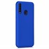 Microsonic Matte Silicone General Mobile GM 20 Pro Kılıf Mavi 2