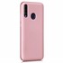 Microsonic Matte Silicone General Mobile GM 20 Pro Kılıf Rose Gold 2