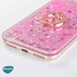 Microsonic Apple iPhone 14 Pro Max Kılıf Glitter Liquid Holder Pembe 7