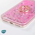 Microsonic TECNO Pova 3 Kılıf Glitter Liquid Holder Pembe 6