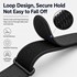 Microsonic Google Fitbit Air Kordon Hasırlı Kordon Woven Sport Loop Turuncu 4