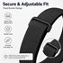 Microsonic Google Fitbit Air Kordon Hasırlı Kordon Woven Sport Loop Turuncu 5