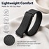 Microsonic Google Fitbit Air Kordon Hasırlı Kordon Woven Sport Loop Turuncu 7