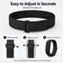 Microsonic Google Fitbit Air Kordon Hasırlı Kordon Woven Sport Loop Turuncu 8