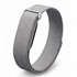 Microsonic Google Fitbit Air Kordon Hasırlı Kordon Woven Sport Loop Gri 1